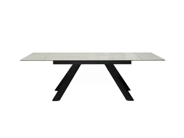 Стол DKX140 Ostra Bianco (керамогранит глянец) 3