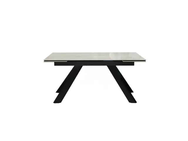 Стол DKX140 Ostra Bianco (керамогранит глянец) 4