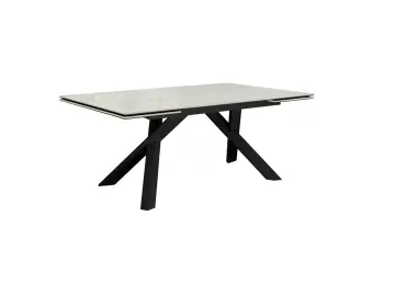 Стол DKX140 Ostra Bianco (керамогранит глянец)