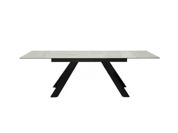 Стол DKX140 Ostra Bianco (керамогранит глянец)