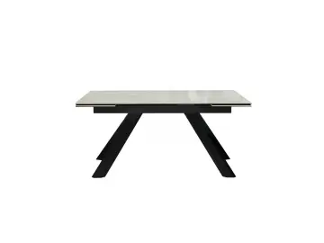 Стол DKX140 Ostra Bianco (керамогранит глянец)