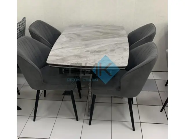 Стул 222M B28 ANTRACITE 4