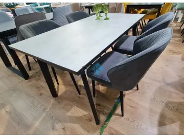 Стул 222M B28 ANTRACITE