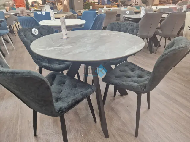 Стул 303 M14 серый 3