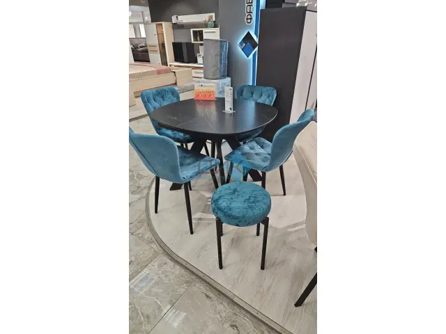 Стул DikLine 303 M19 бирюза 2