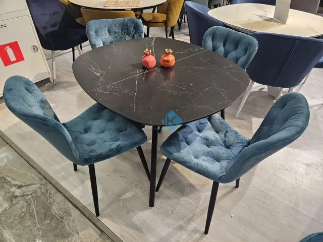 Стул DikLine 303 M19 бирюза 4