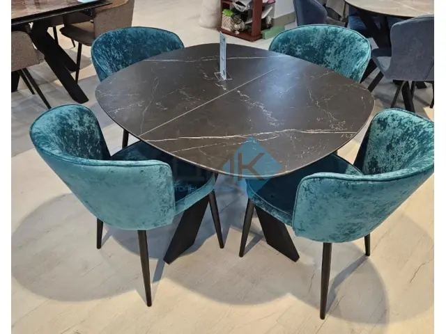 Стул 347 M19 бирюза 3