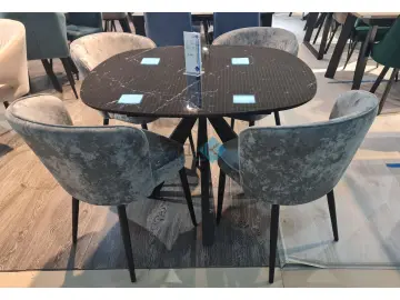 Стул 347 M14 серый