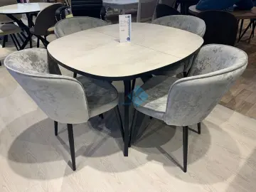 Стул 347 M13 светло-серый