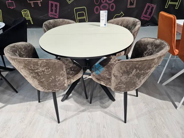 Стул 347 M05 шоколад 4