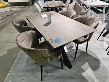 Стул 347 M05 шоколад