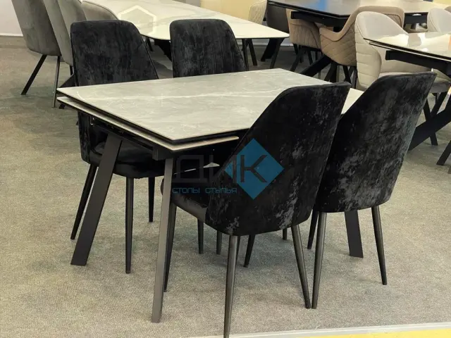 Стул 326 M18 черный 3