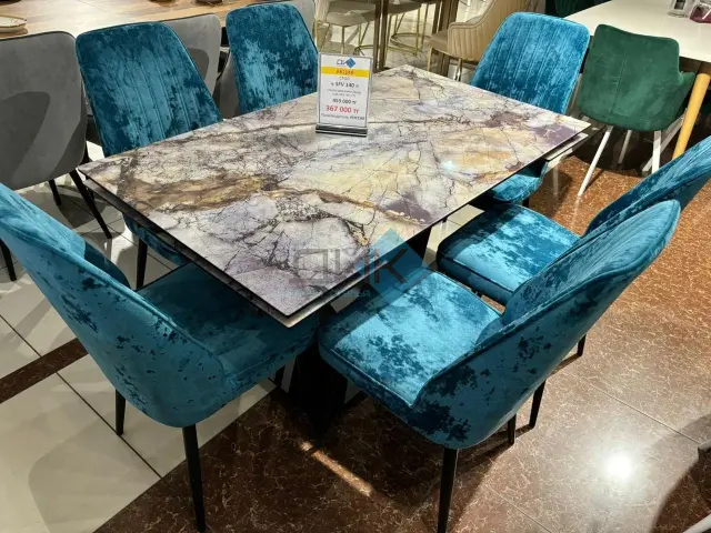 Стул 326 M19 бирюза 3