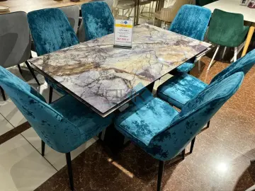 Стул 326 M19 бирюза