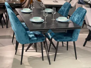 Стул 326 M19 бирюза