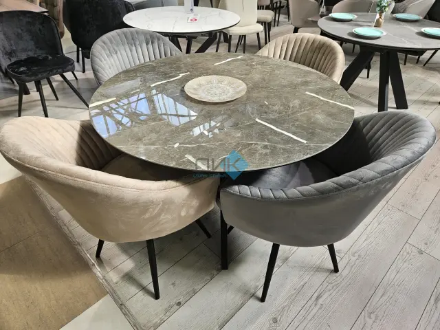 Стул 440 C56 серый 2