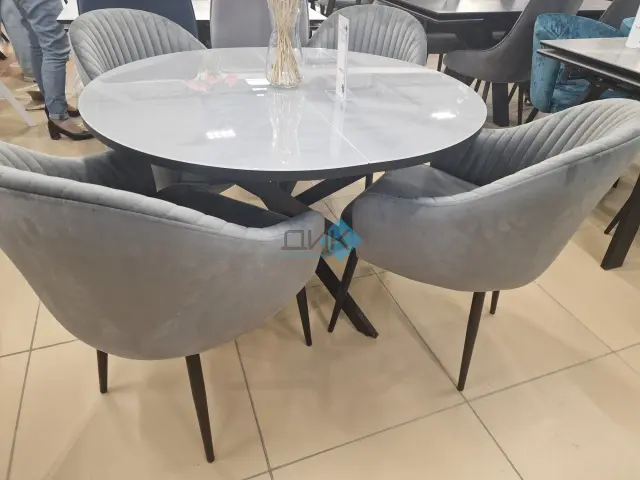 Стул 440 C56 серый 4