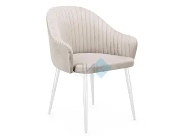 Стул 440 C103 крем/белые