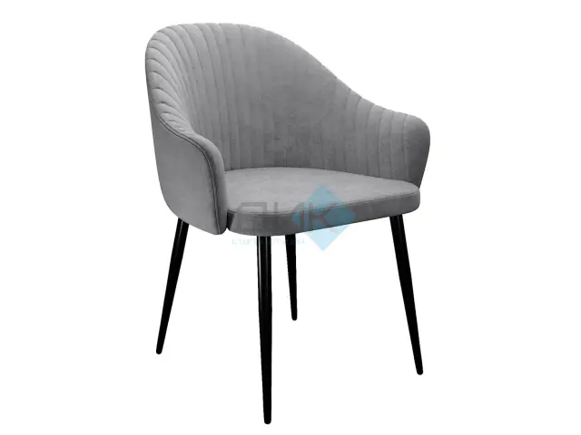 Стул 440 TW09 светло-серый 1