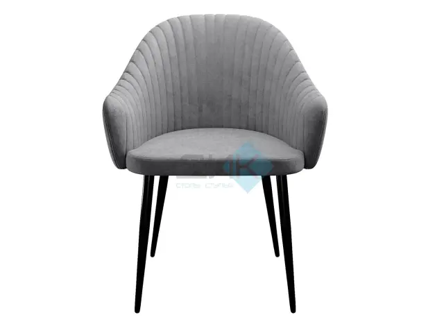 Стул 440 TW09 светло-серый 2