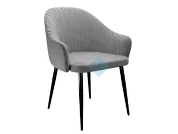 Стул 440 TW09 светло-серый