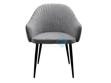 Стул 440 TW09 светло-серый