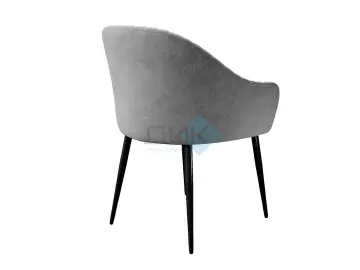 Стул 440 TW09 светло-серый