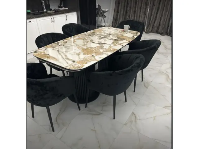 Стул 441 M18 черный 2