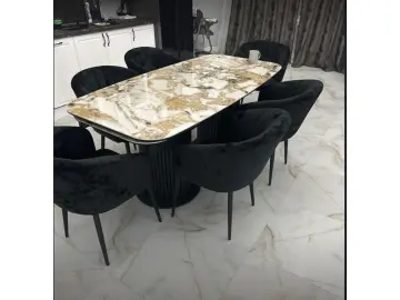 Стул 441 M18 черный