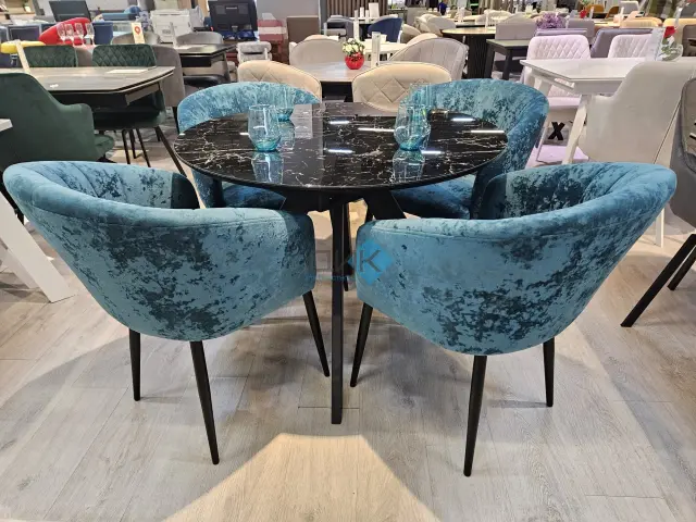 Стул 441 M19 бирюза 2