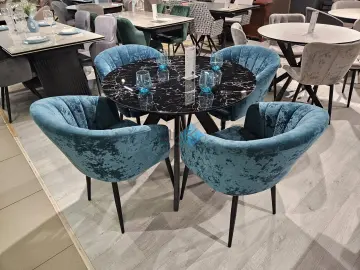 Стул 441 M19 бирюза