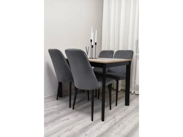 Стул 325 B28 ANTRACITE 4