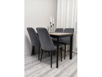 Стул 325 B28 ANTRACITE