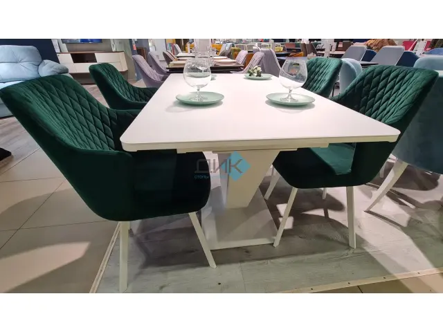 Стул 345 K13 изумруд 2