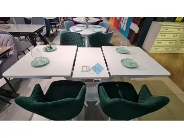 Стул 345 K13 изумруд