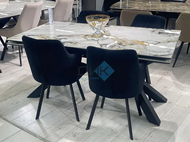 Стул 345 K21 черный 3