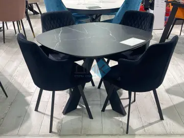 Стул 345 K21 черный