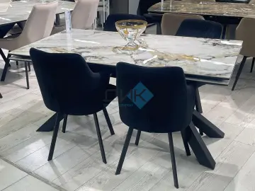 Стул 345 K21 черный