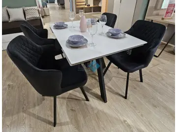 Стул 345 K21 черный