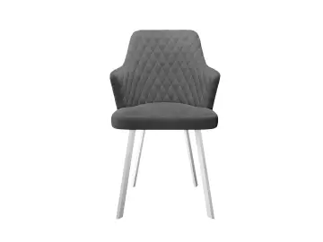 Стул 345 C56 серый