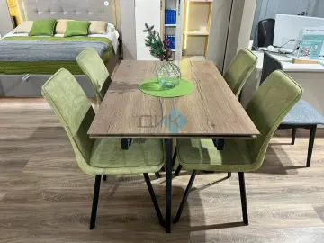 Стул 208 AN9 зеленый