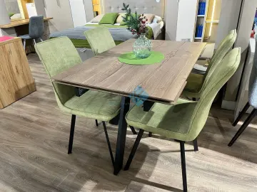 Стул 208 AN9 зеленый