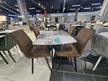 Стул 208 AN19 шоколад