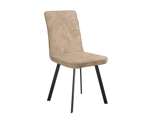 Стул 208 AN18 бежевый