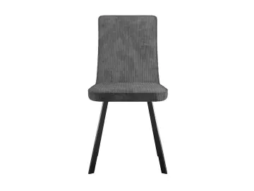 Стул 208 AN15 серый