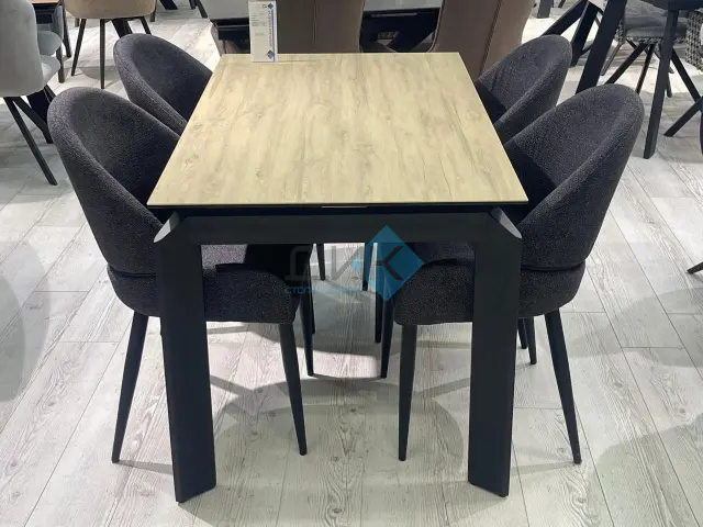 Стул 6677 т.к Серая 15 5