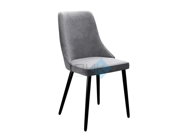 Стул 286 TW09 светло-серый 1