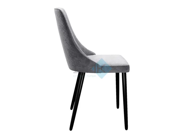 Стул 286 TW09 светло-серый 3