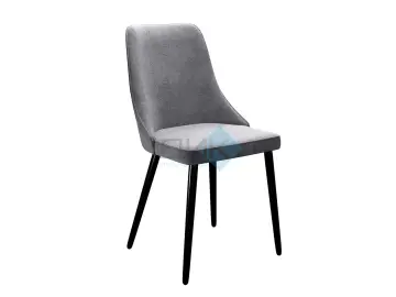 Стул 286 TW09 светло-серый