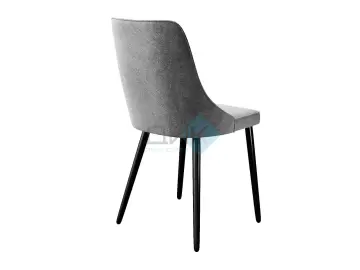 Стул 286 TW09 светло-серый